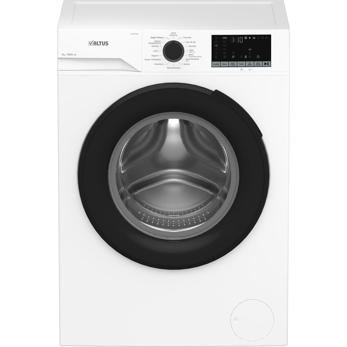 Altus Al cm 91050 9 kg 1000 Devir Çamaşır Makinesi HBCV00009BG0NZ