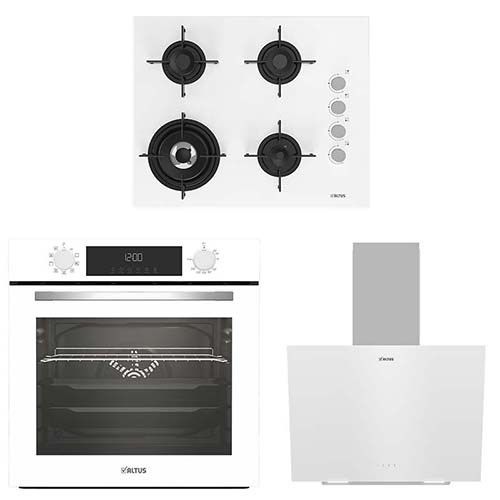Altus Ala 332 W Fırın ala 189 Dw Ocak ala 570 W Davlumbaz Ankastre Set