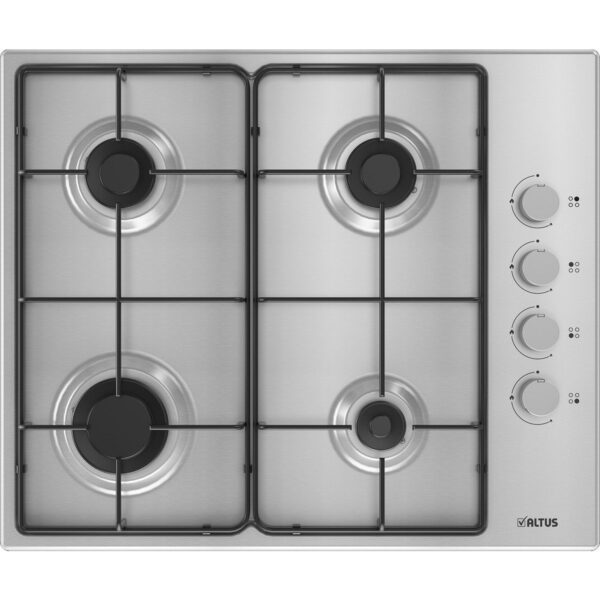 Altus New Inox 3 Lü Ankastre Set (Ala 310 I – Ala 181 Gıd – Ala 522 I) – Silikon Yanmaz Yapışmaz Pişirme Matı ile Birlikte