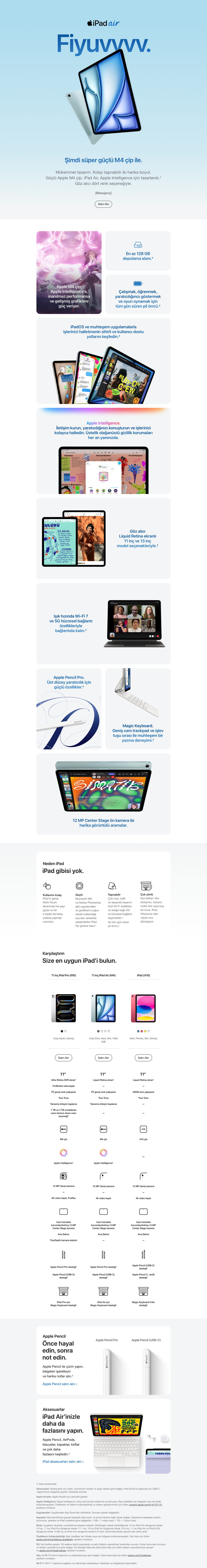 Apple iPad Air M4 13" 128GB Wi-Fi MH5N4TU/A