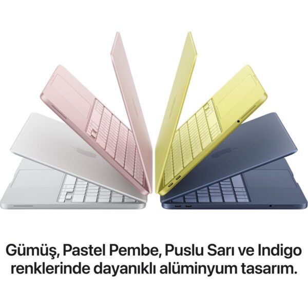 Apple MacBook Neo A18 Pro 8GB 256GB SSD macOS 13″ Taşınabilir Bilgisayar Gümüş MHFA4TU/A