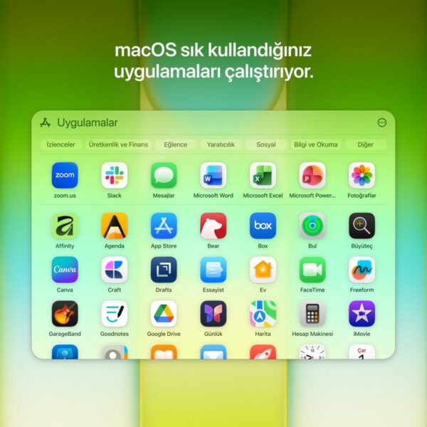 Apple MacBook Neo A18 Pro 8GB 256GB SSD macOS 13″ Taşınabilir Bilgisayar Gümüş MHFA4TU/A