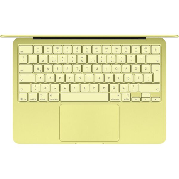 Apple MacBook Neo A18 Pro 8GB 256GB SSD macOS 13″ Taşınabilir Bilgisayar Puslu Sarı MHFD4TU/A