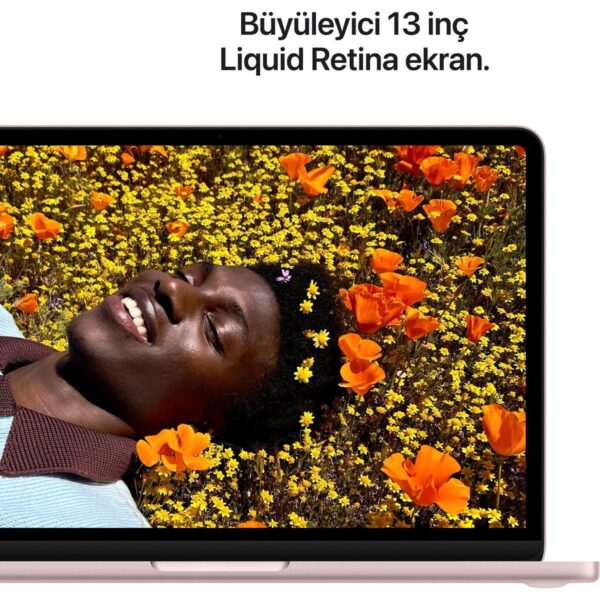 Apple MacBook Neo A18 Pro 8GB 512GB SSD macOS 13″ Taşınabilir Bilgisayar Pastel Pembe MHFJ4TU/A