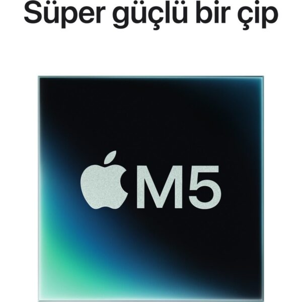 Apple MacBook Pro M5 16GB 1TB SSD macOS 14″ Taşınabilir Bilgisayar Uzay Siyahı MDE14TU/A