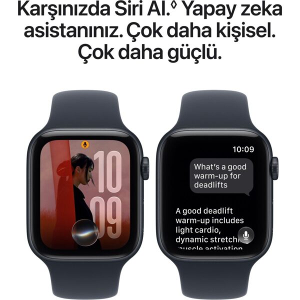 Apple Watch Se 3 Gps, Yıldız Işığı Alüminyum Kasa ve Kum Beji Spor Kordon – S/m