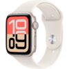 Apple Watch Se 3 Gps, 40 mm Yıldız ışığı Alüminyum kasa ve Yıldız ışığı Spor kordon – s/m