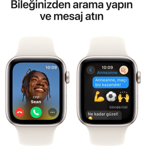 Apple Watch Se Gps + Cellular 40MM Aluminium Case With Sport Band – M/l