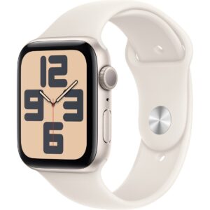 Apple Watch Se Gps + Cellular 40MM Aluminium Case With Sport Band - M/l Starlight