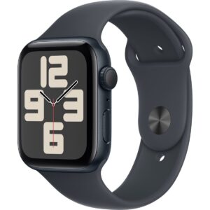 Apple Watch Se Gps + Cellular 44MM Aluminium Case With Sport Band - M/l Midnight