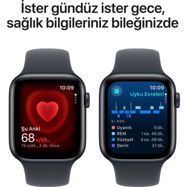 Apple Watch Se Gps + Cellular 44MM Aluminium Case With Sport Band – M/l