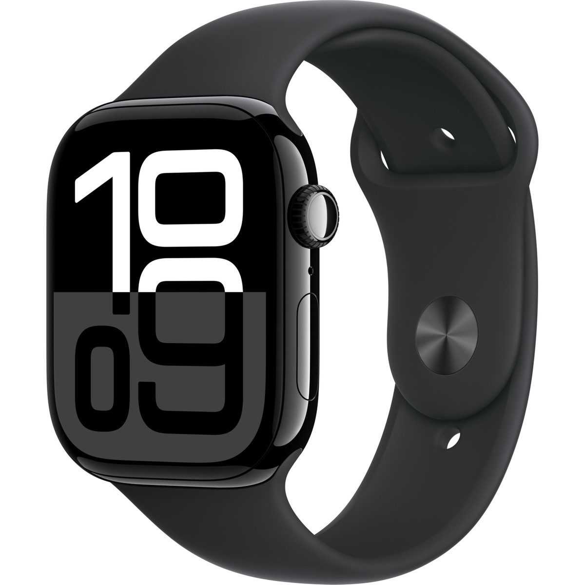 Apple Watch Series 10 GPS + Cellular 42 mm Ekran Boyutu ile Simsiyah Alüminyum Kasa Sağlık Takibi Özellikleri M/L HBCV00006ZWFON