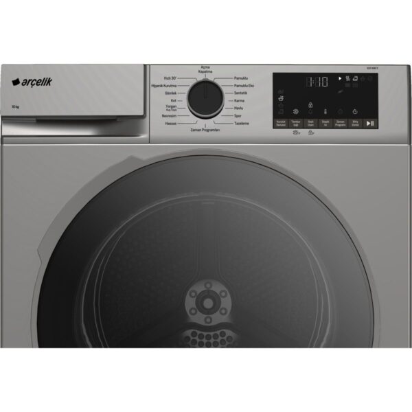 Arçelik 1001 KMX S 10 Kg Kurutma Makinesi
