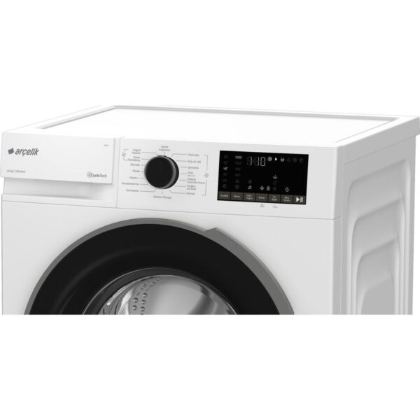 Arçelik 10121 1200 Devir 10 Kg Çamaşır Makinesi