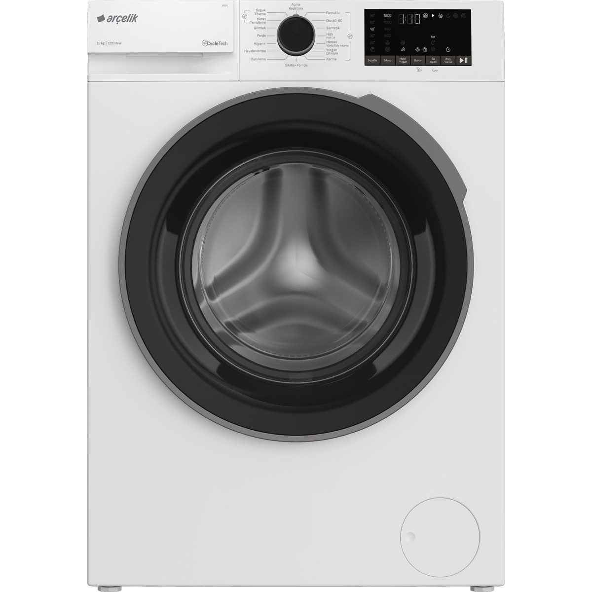 Arçelik 10121 1200 Devir 10 Kg Çamaşır Makinesi HBCV0000ECL7WA