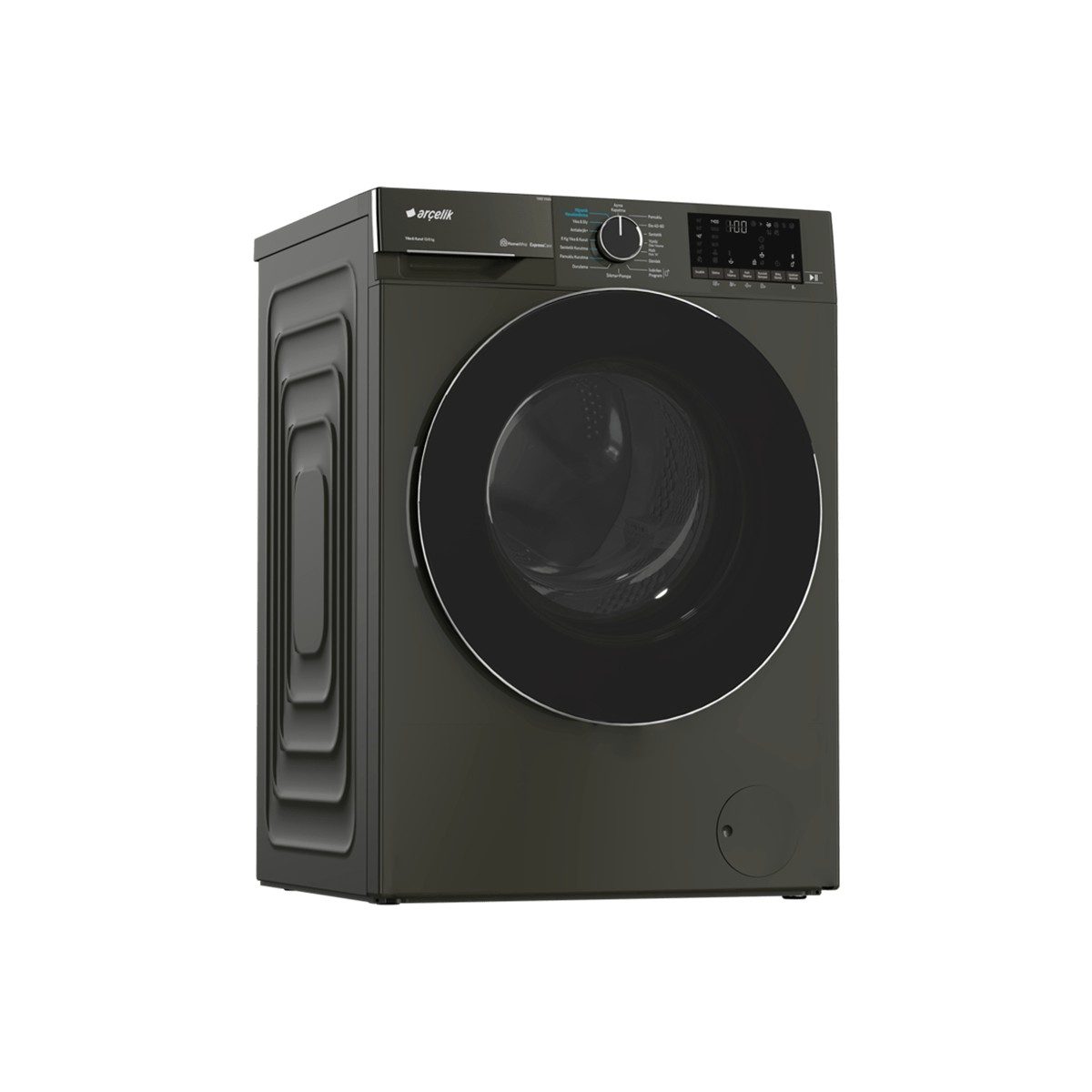 Arçelik 1060 Ykmg Kurutmalı Çamaşır Makinesi 6 kg Kapasite C Enerji Sınıfı 1400 Devir Hızı HBCV0000D4X153
