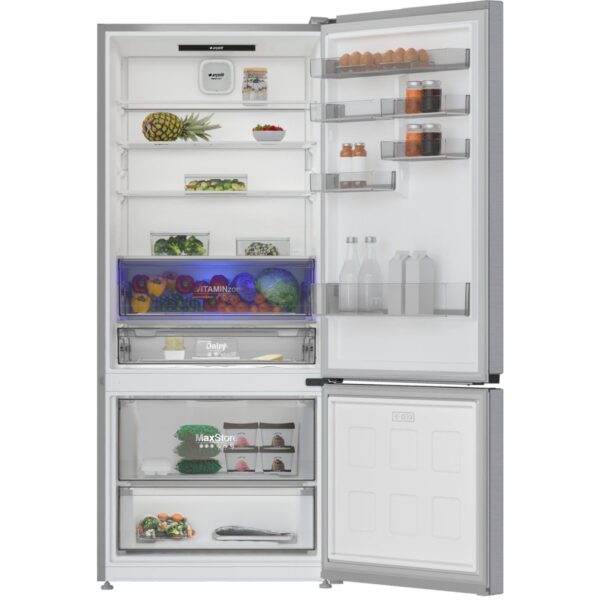 Arçelik 278550 EI MaxiFit Alttan Donduruculu Buzdolabı