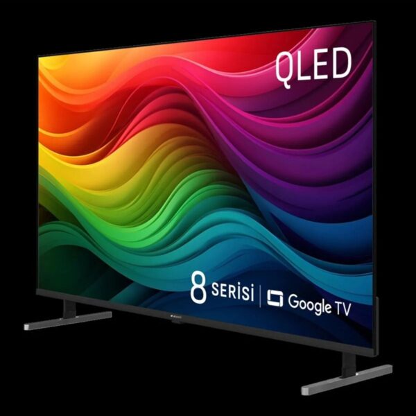 Arçelik 7 Serisi 43″ UHD Google TV – A 743 C Smart TV 4K Çözünürlük LED Ekran Dahili Uydu Alıcısı