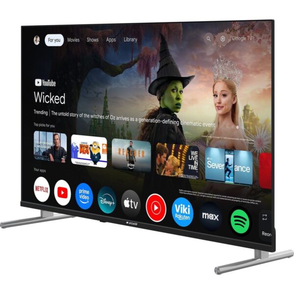 Arçelik 7 Serisi 43″ UHD Google TV – A 743 C Smart TV 4K Çözünürlük LED Ekran Dahili Uydu Alıcısı