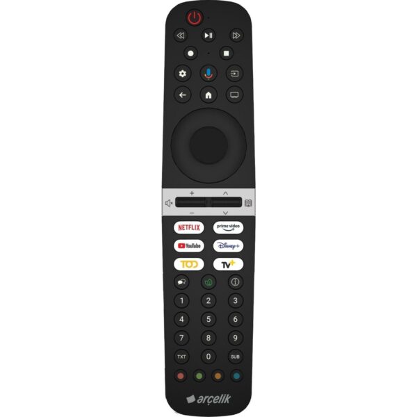 Arçelik 7 Serisi 43″ UHD Google TV – A 743 C Smart TV 4K Çözünürlük LED Ekran Dahili Uydu Alıcısı