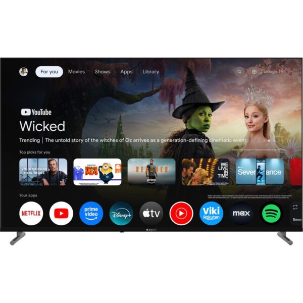 Arçelik 7 Serisi 50″ 4K UHD Google TV – A 750 C Smart TV