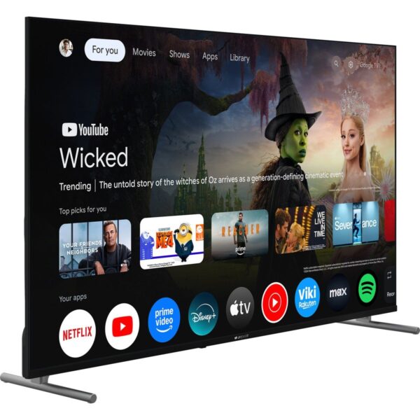 Arçelik 7 Serisi 50″ 4K UHD Google TV – A 750 C Smart TV