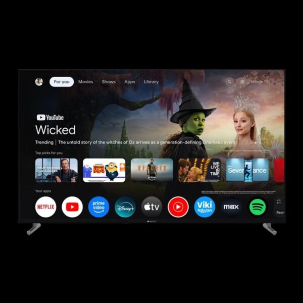 Arçelik 7 Serisi 55″ 4K UHD Google TV – A 755 C Smart TV