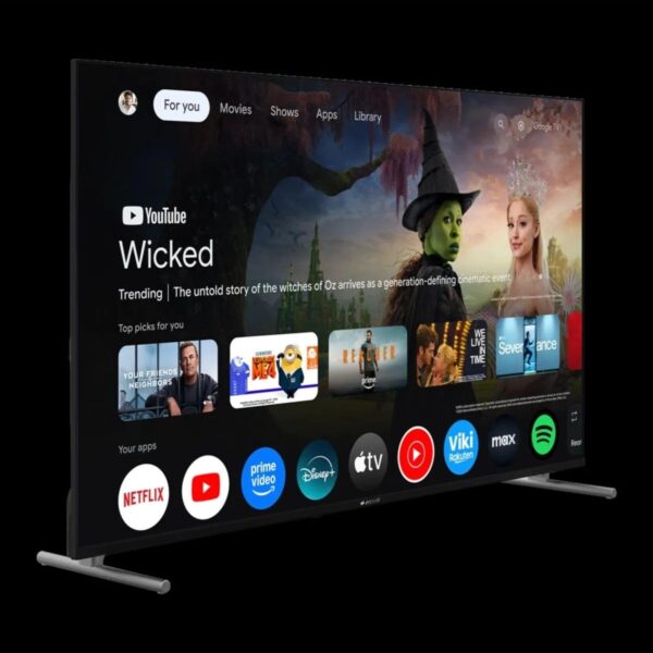 Arçelik 7 Serisi 55″ 4K UHD Google TV – A 755 C Smart TV