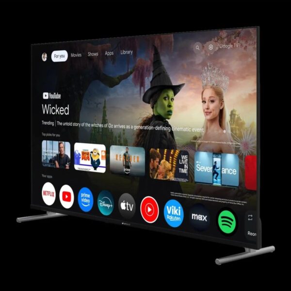 Arçelik 7 Serisi 55″ 4K UHD Google TV – A 755 C Smart TV