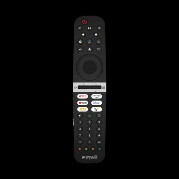 Arçelik 7 Serisi 55″ 4K UHD Google TV – A 755 C Smart TV