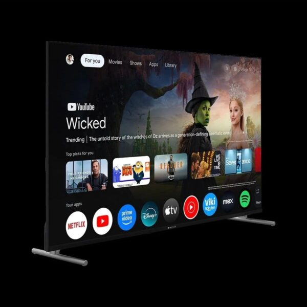 Arçelik 7 Serisi 55″ 4K UHD Google TV – A 755 C Smart TV