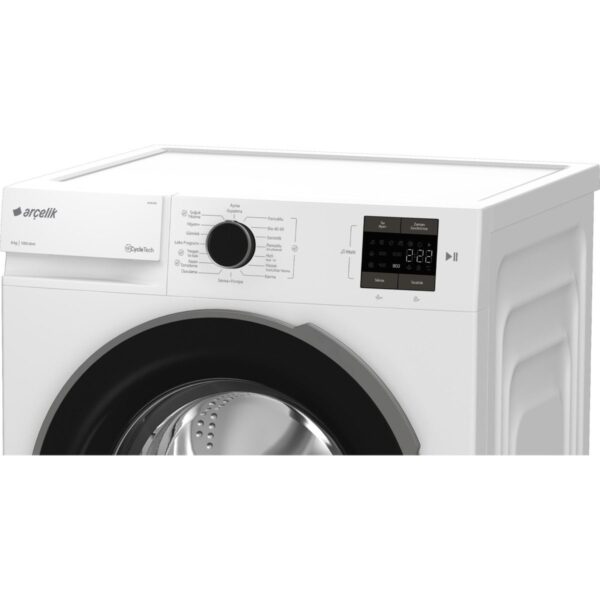 Arçelik 8100 MX 8 Kg Çamaşır Makinesi A Enerji Sınıfı 1000 Devir Hızı Beyaz Renk