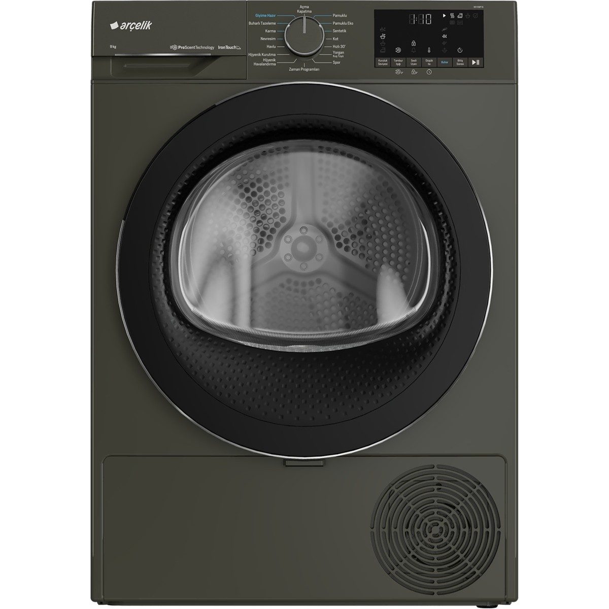 Arçelik 901 KMP IG 9 kg Çamaşır Kurutma Makinesi HBCV0000884K9T