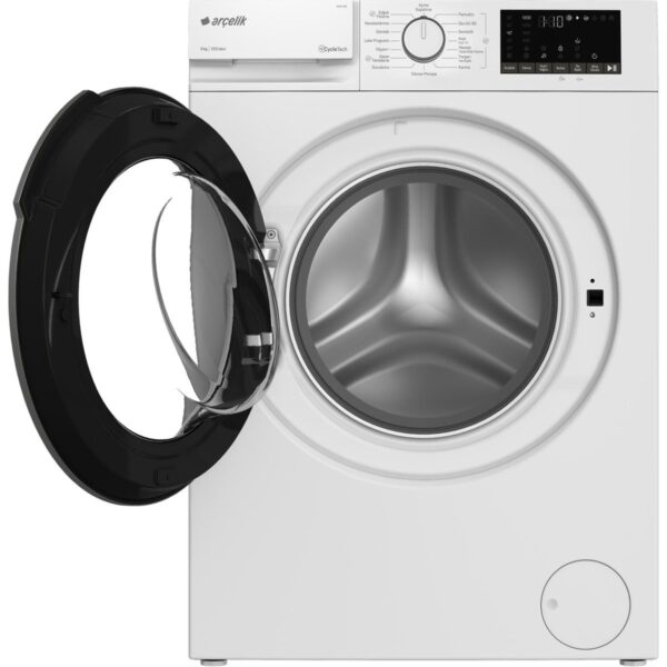Arçelik 9120 TMX 9 Kg Çamaşır Makinesi A Enerji Sınıfı 1200 Devir Hızında Beyaz Renk