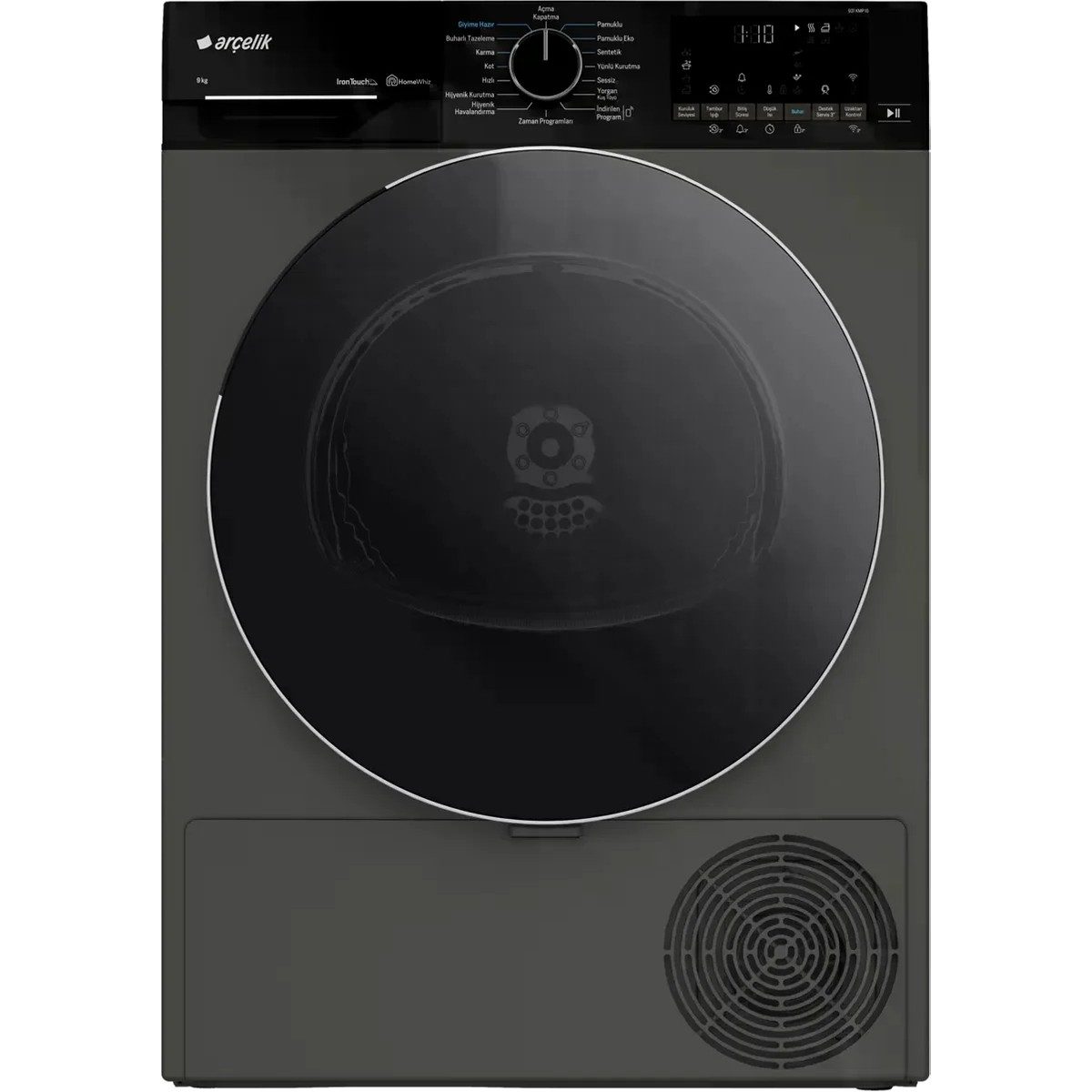 Arçelik 931 Kmp Ig 9 kg Kurutma Makinesi HBCV0000G6XPF2