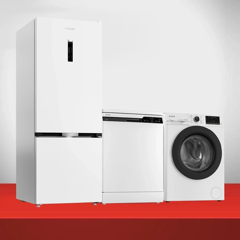 Arçelik Beyaz Yıldız Çeyiz Paketi (270477 EB AI- A 710 B- 9120 MP O)
