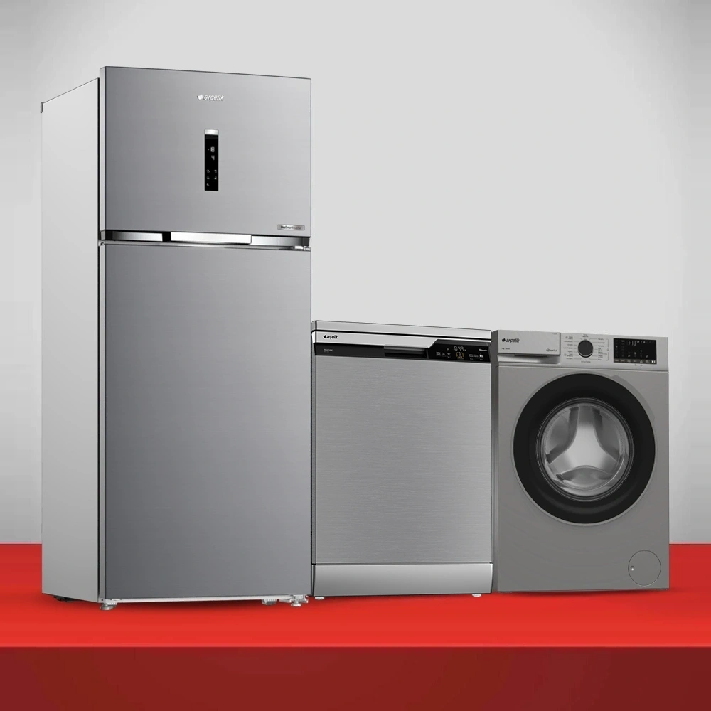 Arçelik Gri Lux Çeyiz Paketi (578557 EI FIT- A 710 I - 10121 S)