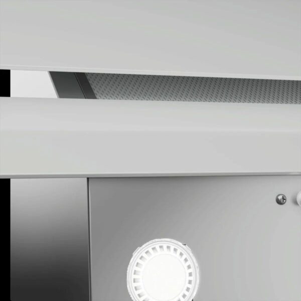Arçelik Harmoni Beyaz Cam Ankastre Set Modeli (Afc 222 Hbd Fırın – Ocd T 601-1 Ehbd Ocak) Modern Tasarım