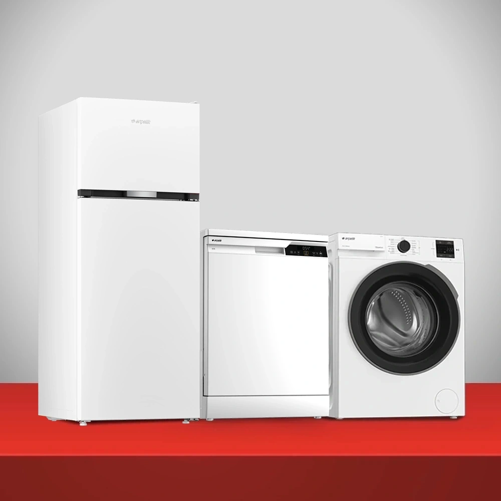 Arçelik Öğrenci Beyaz Eşya Paketi(570471 MB A 600 b 8100 MX)