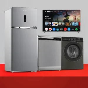 Arçelik Pro Tv'li Çeyiz Paketi( 578557 EI Fit A 710 I- 9140 MP OG- A 750 C)