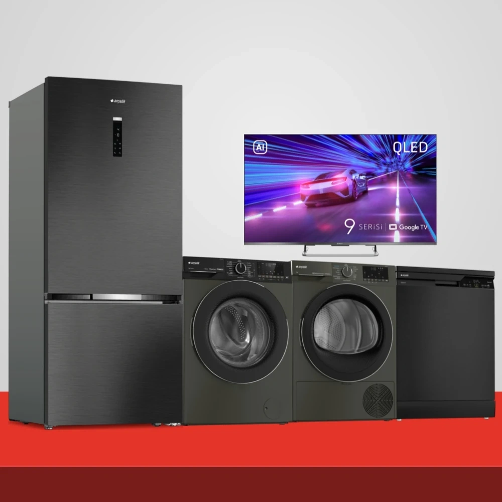 Arçelik Signature Çeyiz Paketi (278551 EDI – A 710 SI – 9140 MP OG – 901 KMP IG – A 955 C AI)