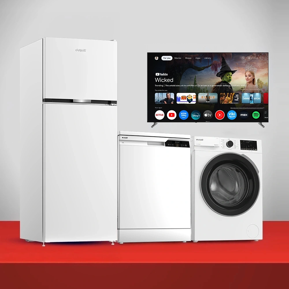 Arçelik Smart Tv'li Çeyiz Paketi