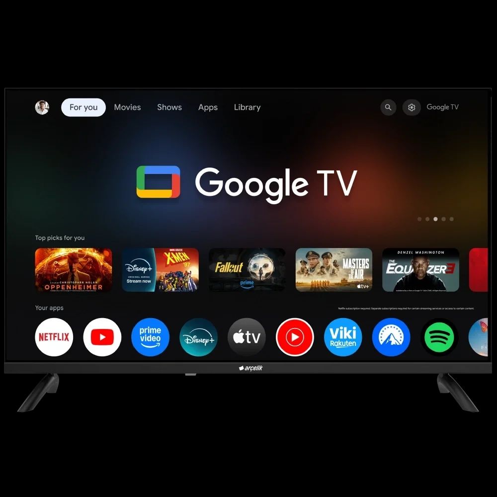 Arçelik Tv'li Eko Çeyiz Paketi (570471 MB- A 600 B-8100 MX- A 643 D)