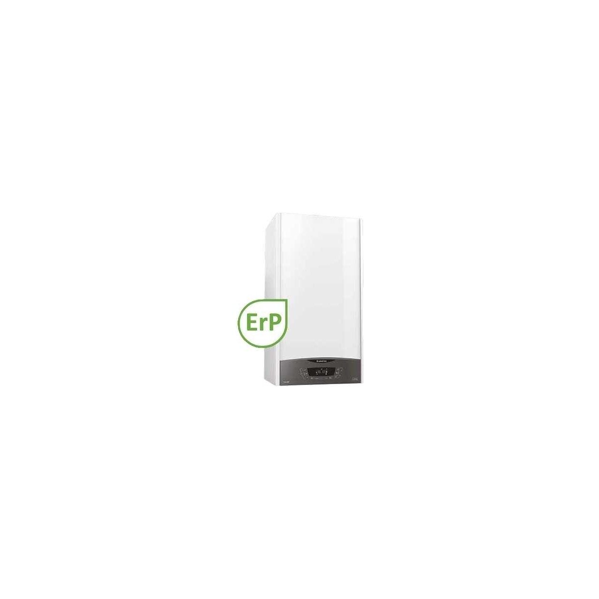 Ariston Clas One 24/26 Kw 24 kW Yoğuşmalı Kombi Hermetik Baca ile Düşük Yakıt Tüketimi Sağlar (20.000 Kcal) HBCV00000ZAXEO