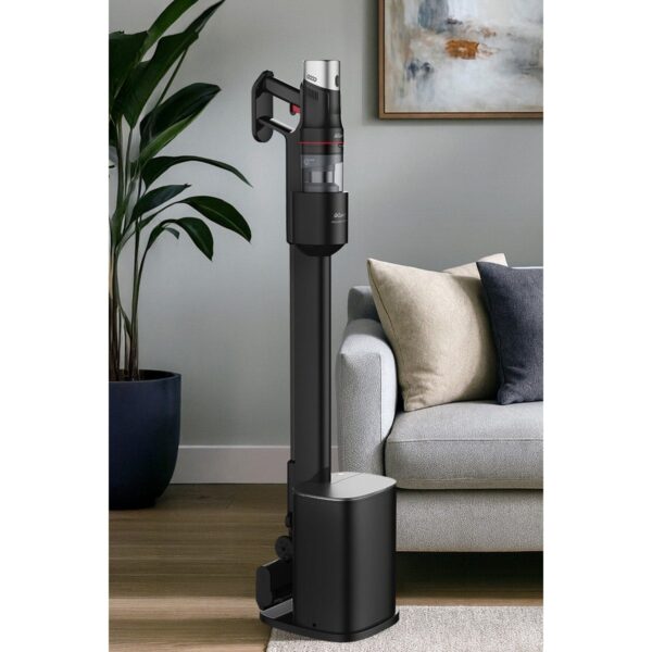 Arzum AR4211 MagiClean FlexBin İstasyonlu Dikey Şarjlı Süpürge 500W, BLDC Motor, Siyah