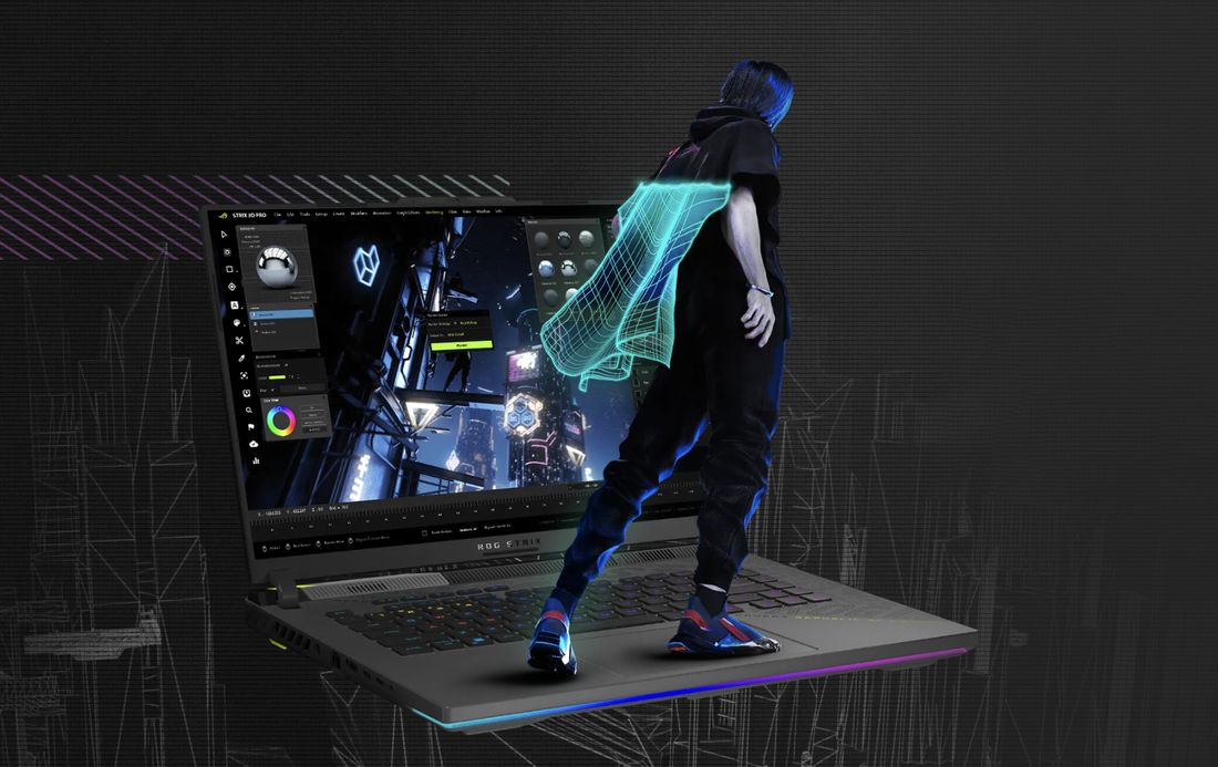 Asus Rog Strix G16 G614PR-RV052 AMD Ryzen 9 8940HX 32GB 1TB SSD RTX5070Ti-12GB Freedos 16" 165 Hz WUXGA Taşınabilir Bilgisayar