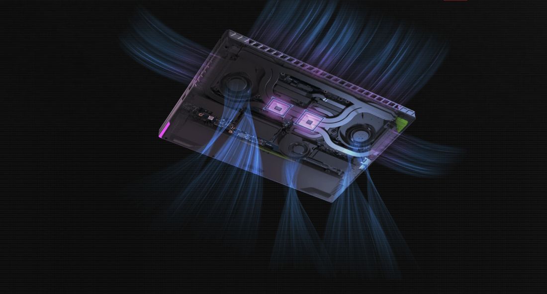 Asus Rog Strix G16 G614PR-RV052 AMD Ryzen 9 8940HX 32GB 1TB SSD RTX5070Ti-12GB Freedos 16" 165 Hz WUXGA Taşınabilir Bilgisayar