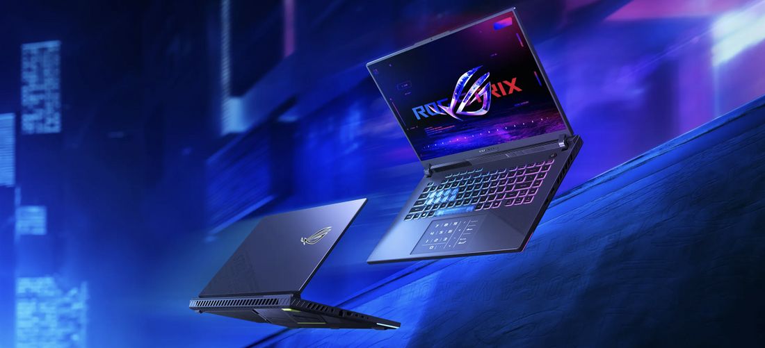 Asus Rog Strix G16 G614PR-RV052 AMD Ryzen 9 8940HX 32GB 1TB SSD RTX5070Ti-12GB Freedos 16" 165 Hz WUXGA Taşınabilir Bilgisayar