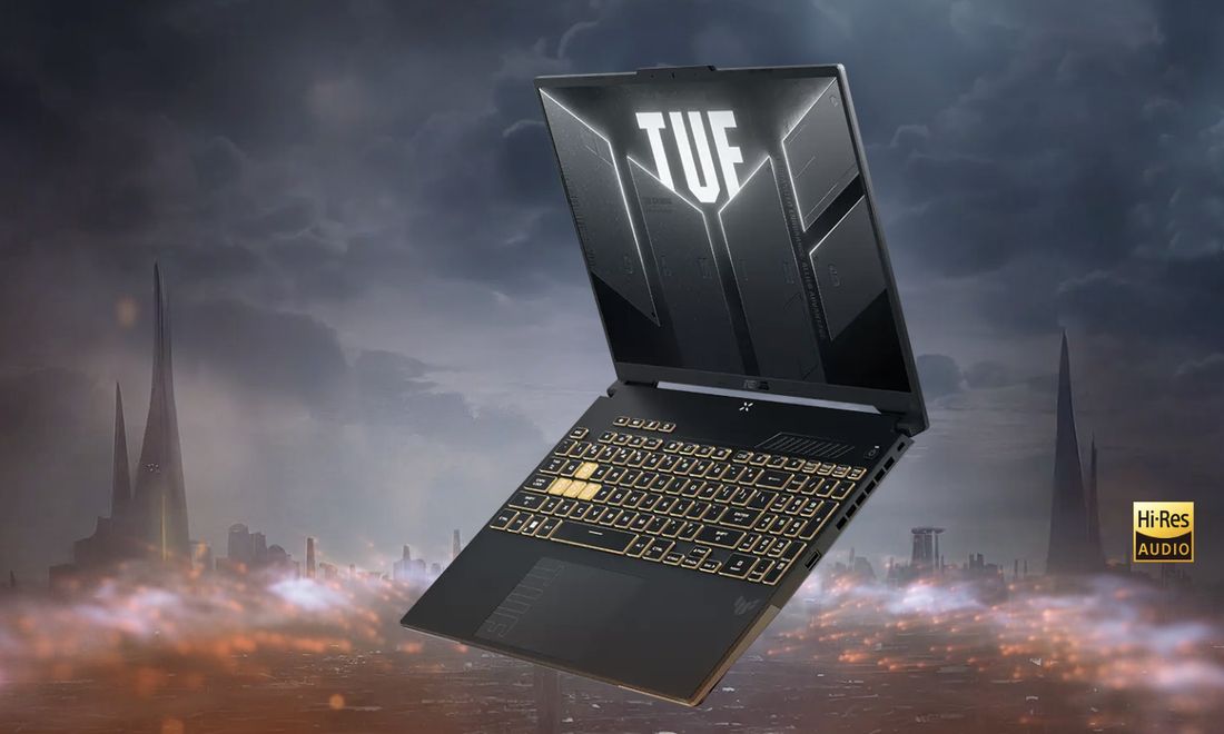 ASUS TUF Gaming F16 FX607VJ-RL033-GAMING Intel Core 5 210H 16GB 512GB SSD RTX 3050 6GB (65W) 16" FHD+ WUXGA 144Hz IPS Panel Taşınabilir Bilgisayar