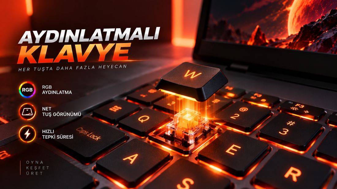 Asus Tuf Gaming F16 FX607VJB-RL137 Intel Core 5 210H 16GB 512GB SSD RTX3050-6GB Freedos 16" Wuxga 144Hz Taşınabilir Bilgisayar